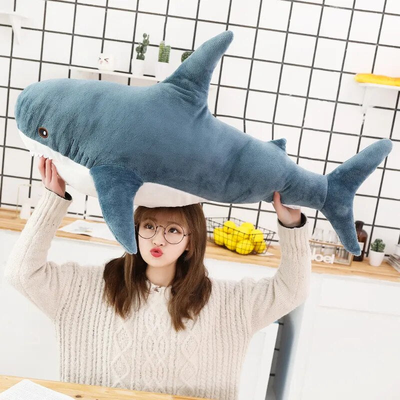 Giant Shark Plush Toy
